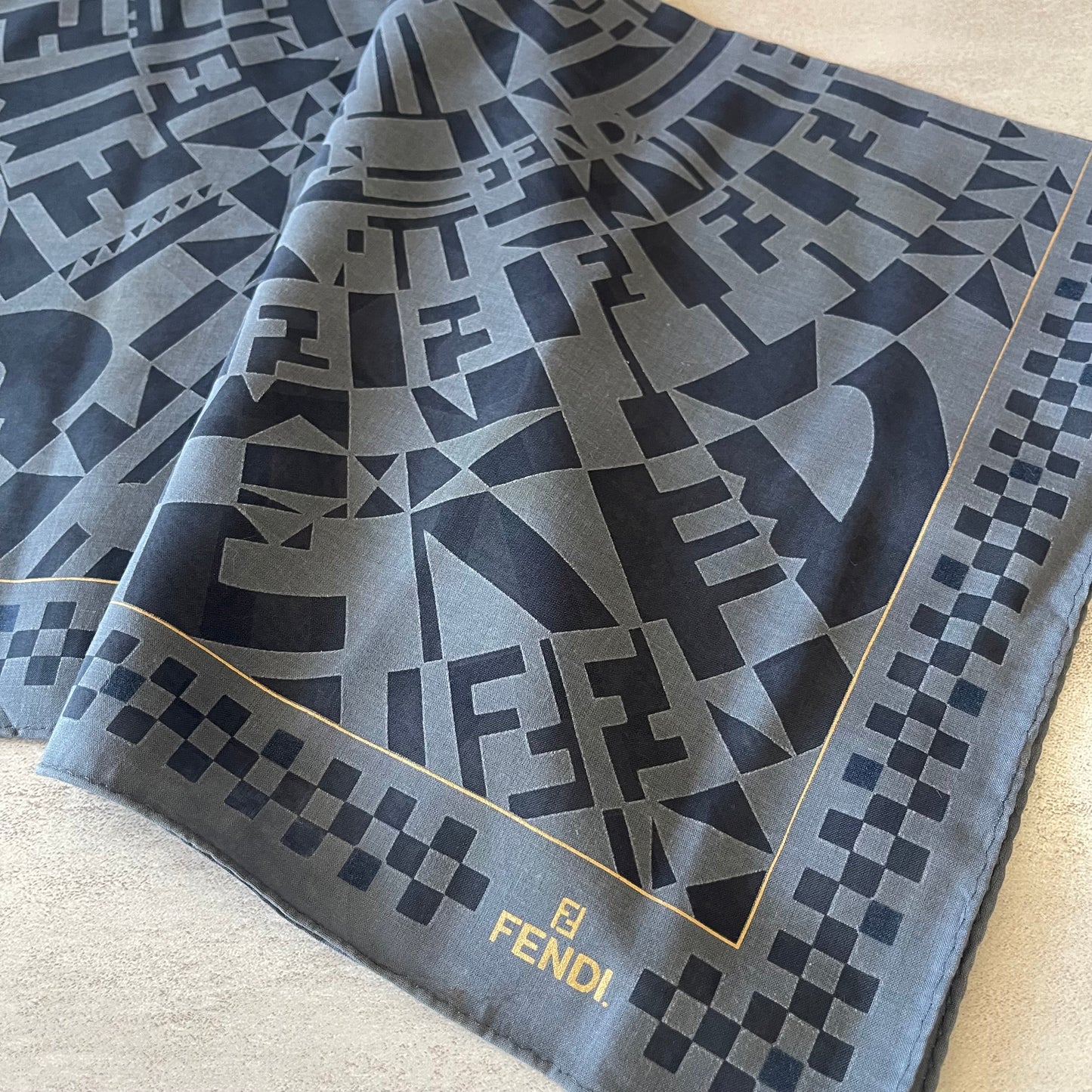 FENDI Vintage Handkerchief