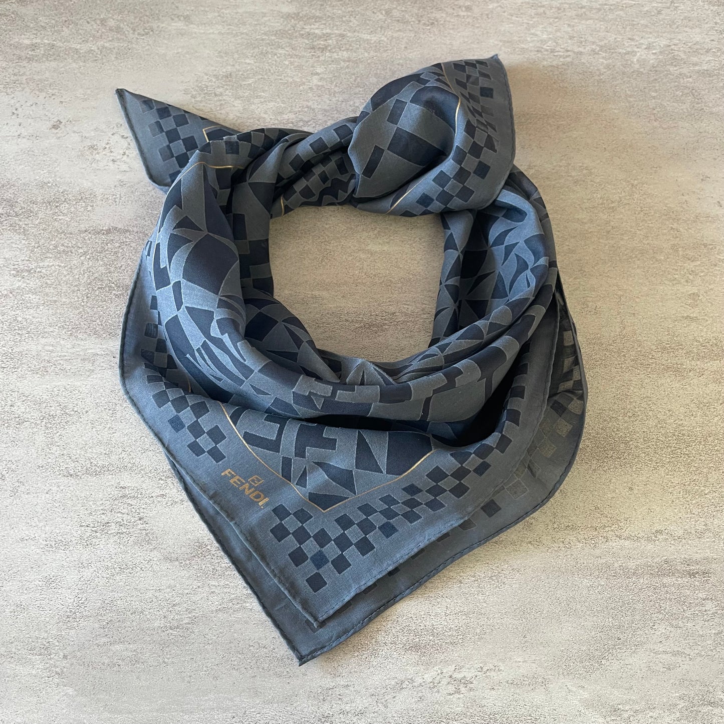 FENDI Vintage Handkerchief