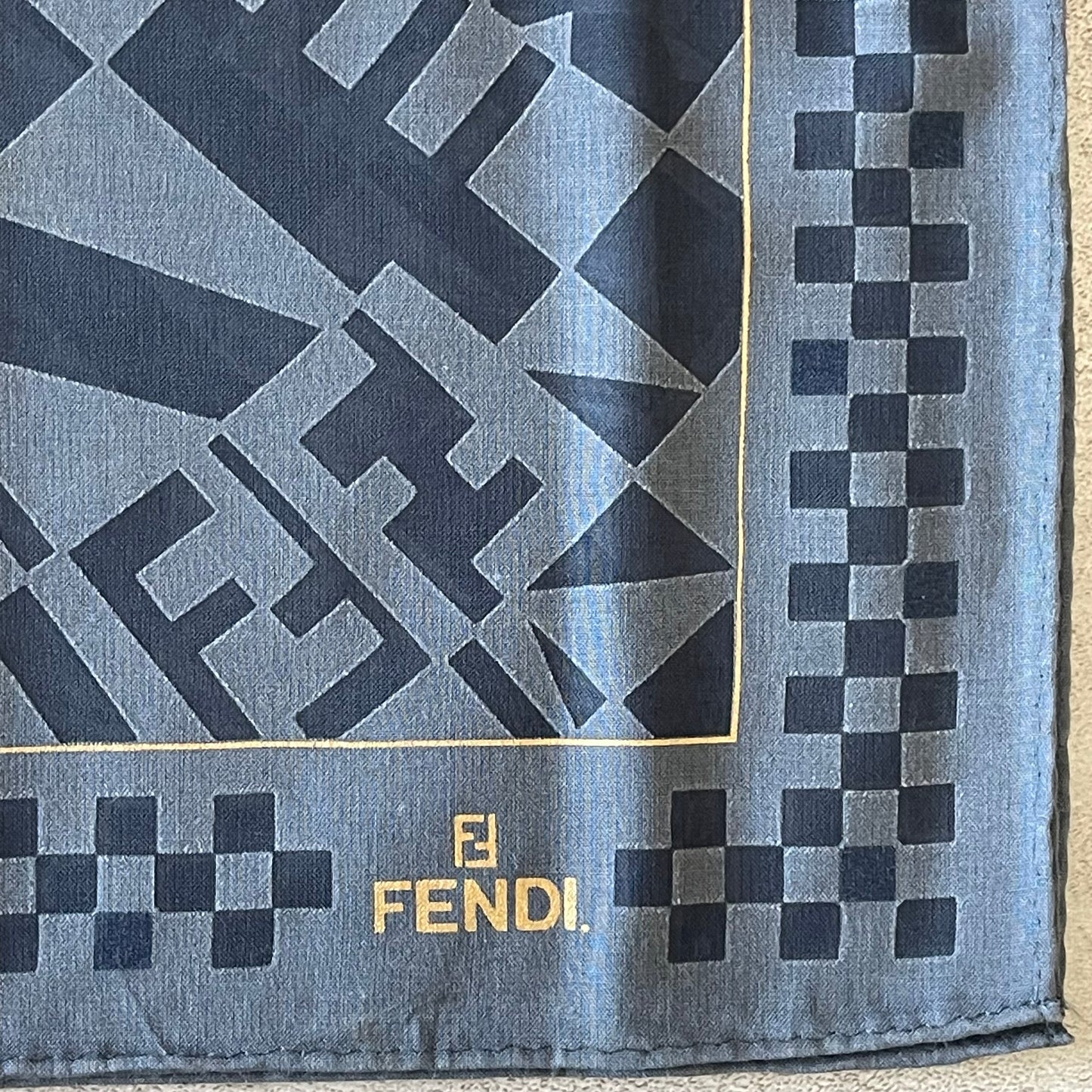 FENDI Vintage Handkerchief