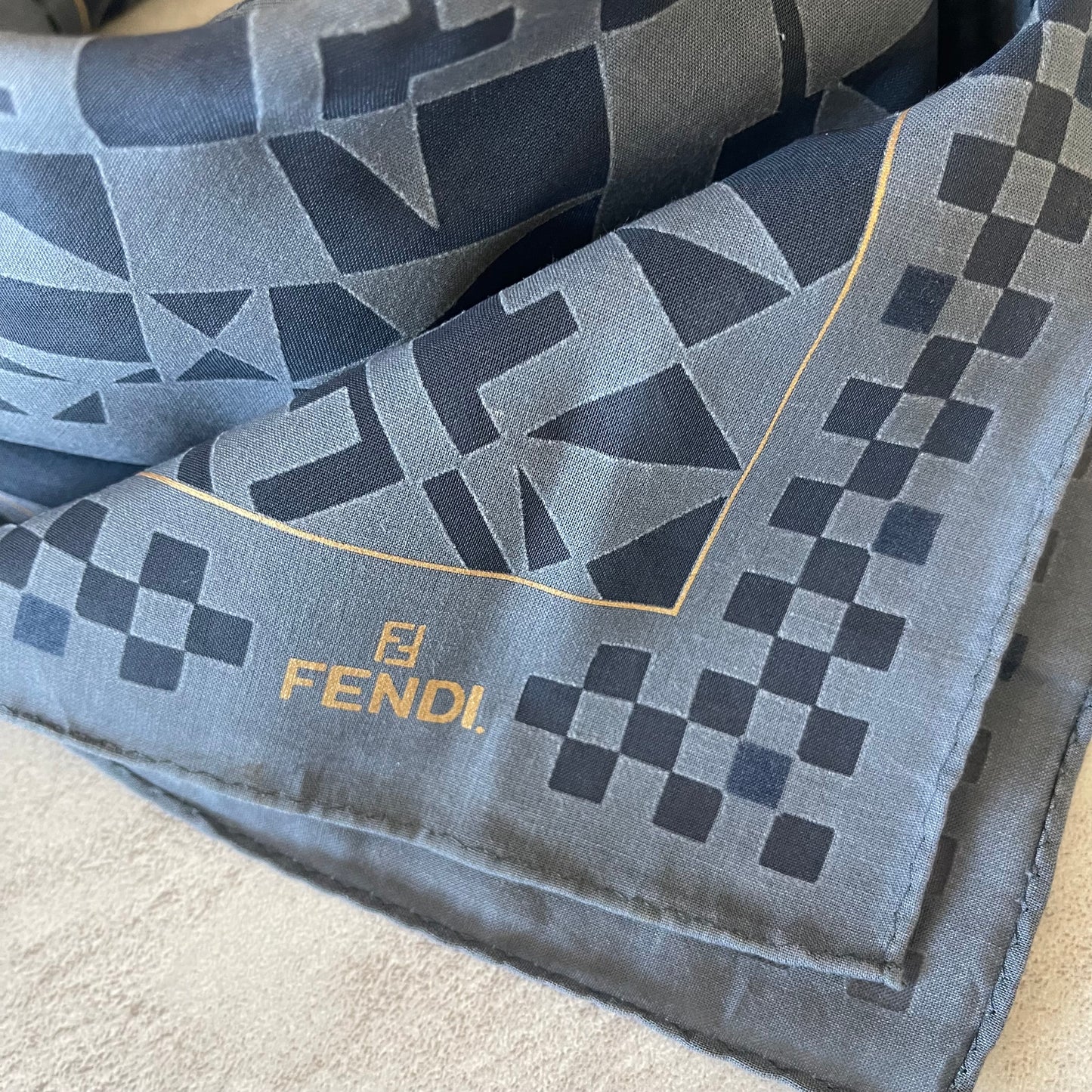 FENDI Vintage Handkerchief